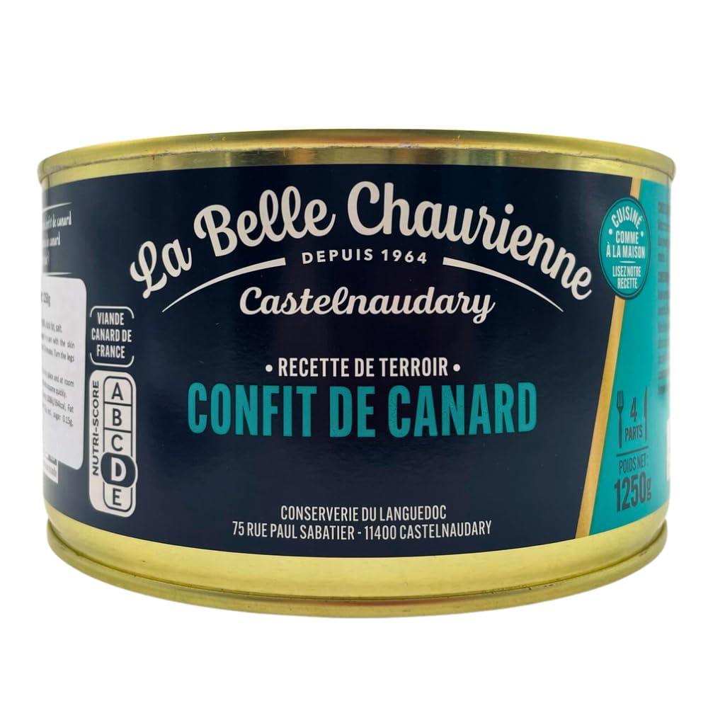 La Belle Chaurienne La Belle Chaurienne Confit Duck Legs 1250g x 6