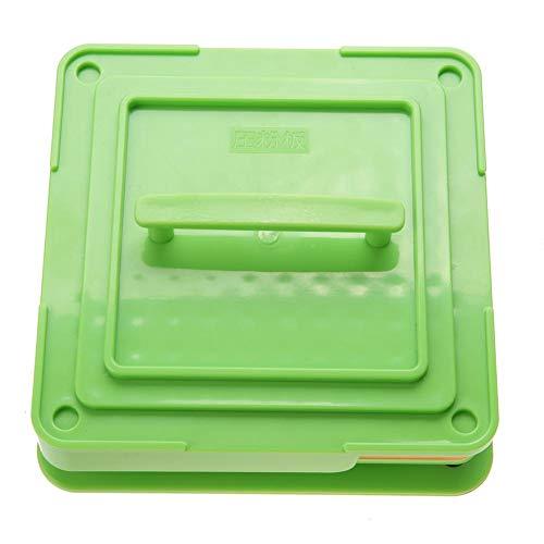 ZJchao Capsule Filling Manual Machine, 2 Types 100 Holes Empty Capsule Filler With Powder Spreader Plates Capsules Filling Tool, certification(00#)