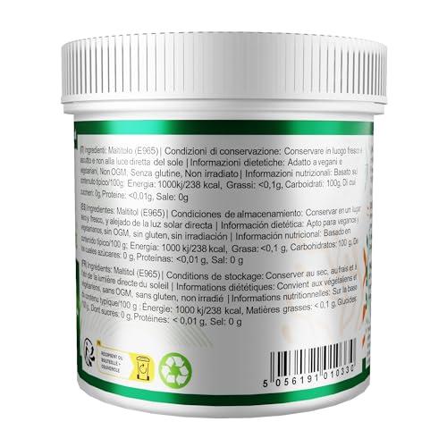 SPECIAL INGREDIENTS Maltitol Powder 5kg Premium Quality, Vegan, Non-GMO, Gluten Free, Non-irradiated Recyclable Container