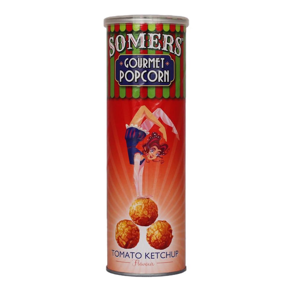Ko-Lee Somers Gourmet Popcorn - Tomato Ketchup - Pack of 6