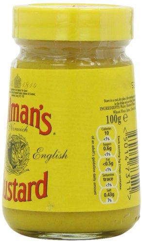 Colman\'s Colman\'s of Norwich Original English Mustard, 100g