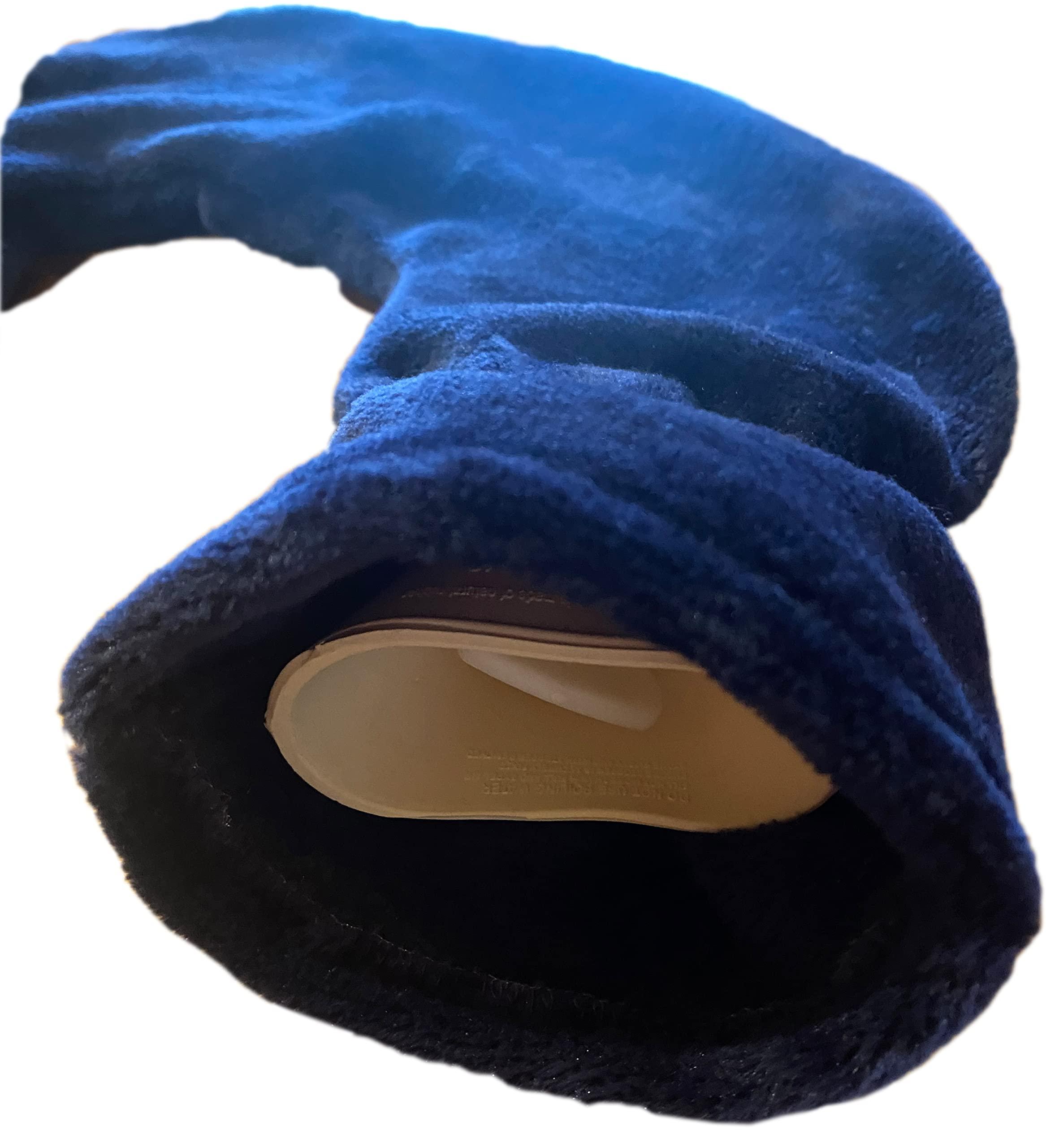 Vagabond Bags Ltd Vagabond Bags Ltd Navy Cuddlesoft Neck Hot Water Bottle and Cover