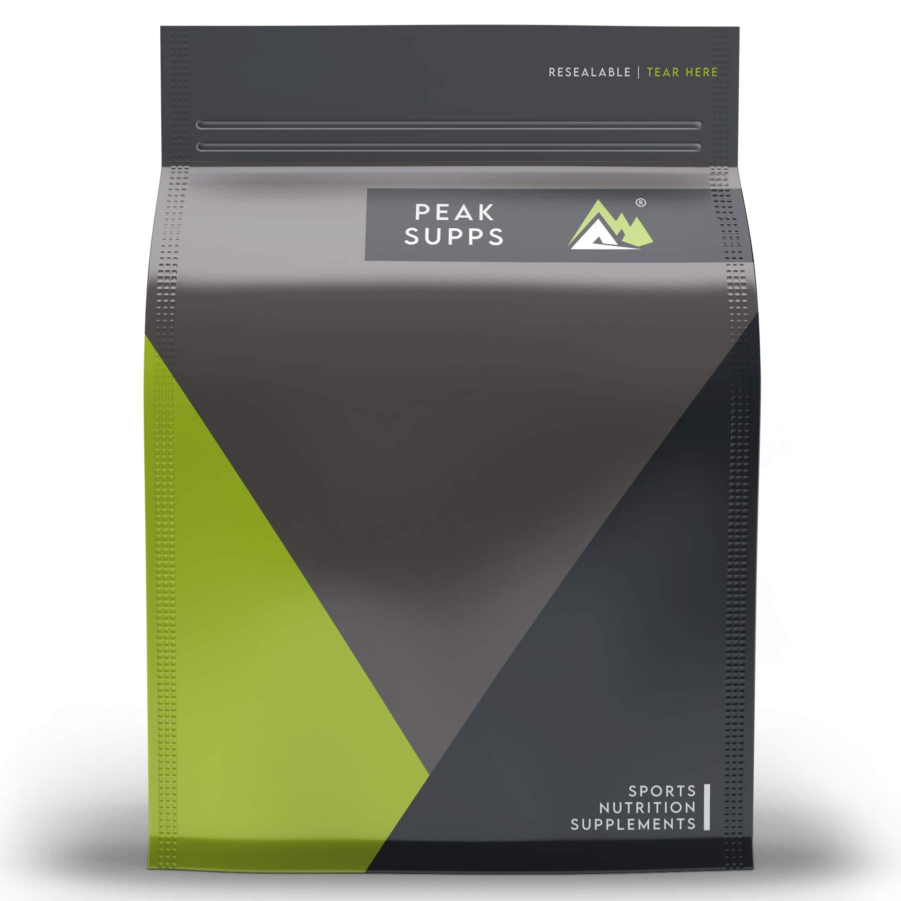 Peak Supps Instant BCAAs 500g (BCAA) - 2 1 1 Ratio - Vegan