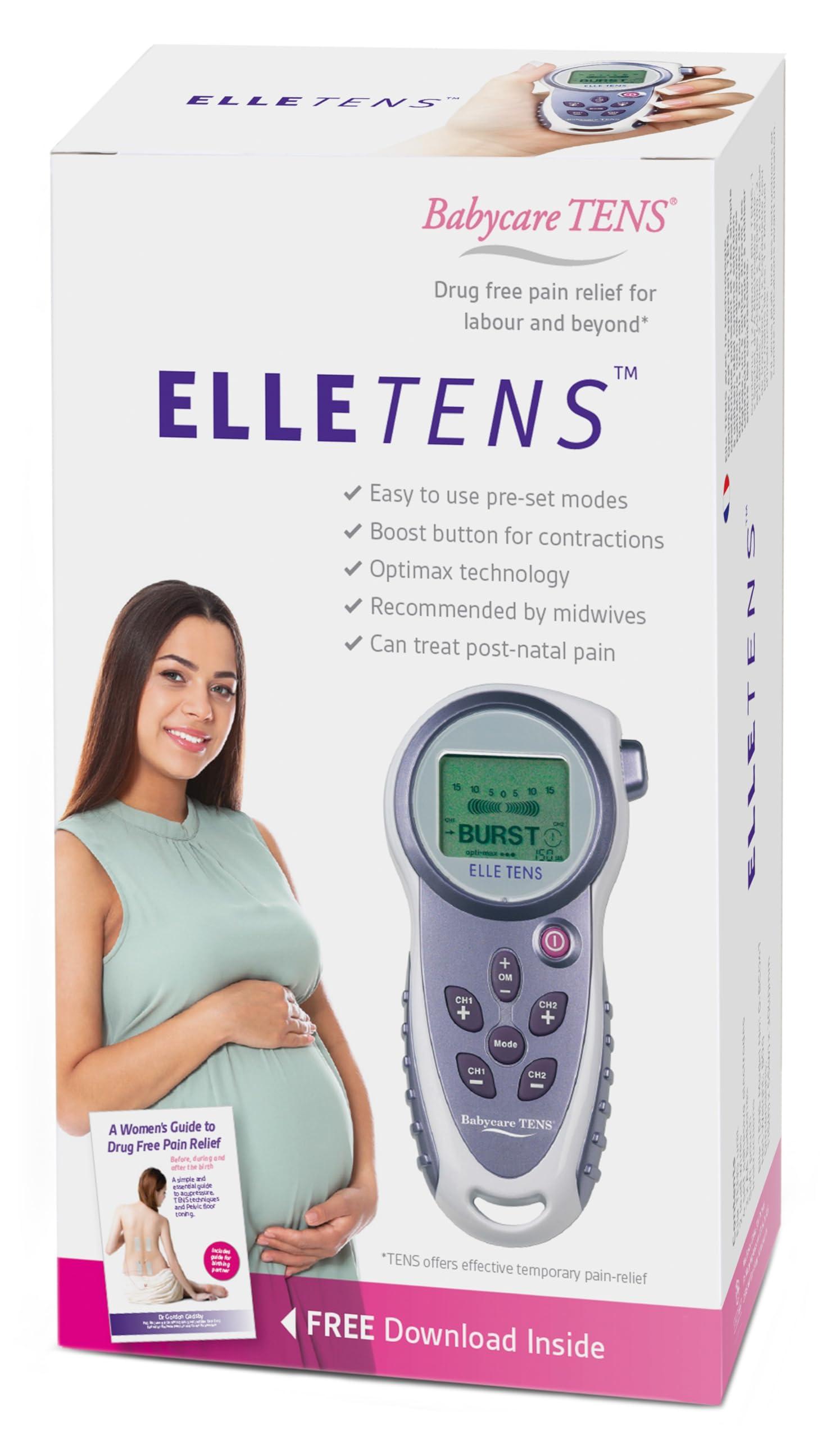 Babycare TENS Body Clock Babycare TENS Elle Pain Relief During Labour