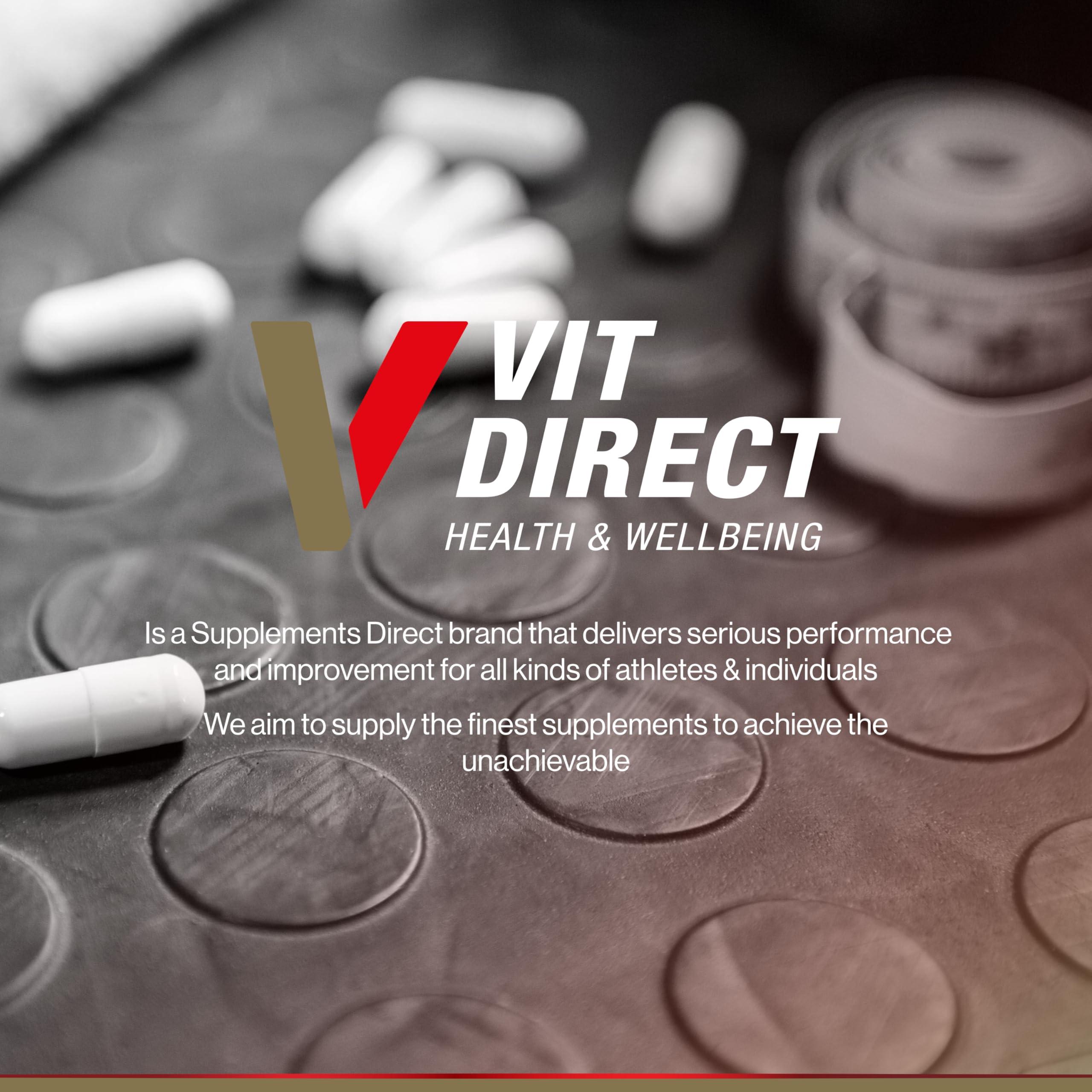 Vit Direct Vit Direct - Turmeric Joint Capsules - 60 Capsules - Joint Care Supplements - with Glucosamine & Chondroitin - Improve Overall Joint Health - Pain Relief - Cartilage Protection