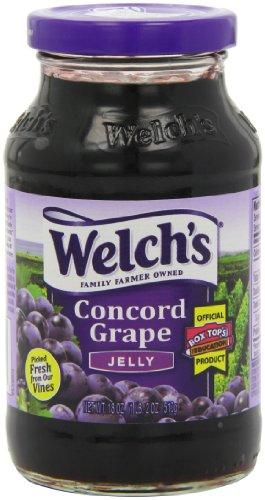 Welch\'s Welch\'s Grape Jelly 510 g (Pack of 6)