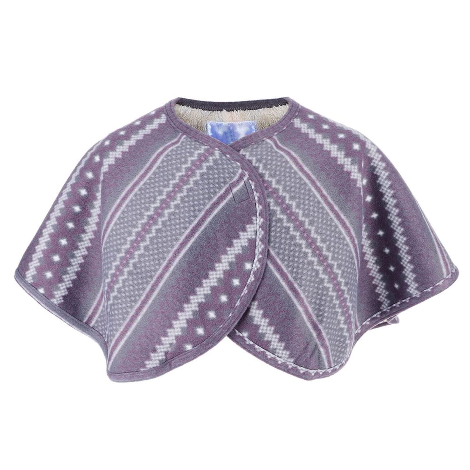 SePkus Shoulder Warm Blanket, Thickened Wheelchair Care Shawl, Portable Wearable Blanket Wrap Shawl, Shawl Shoulder Warm Gift