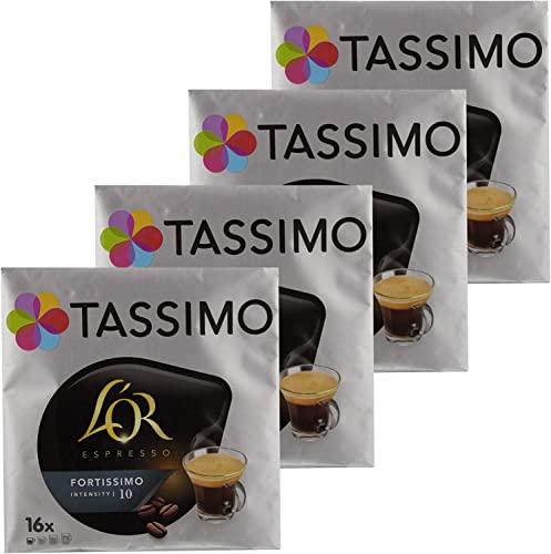 Tassimo Tassimo Fortissimo L \'Or Espresso Coffee, Gema Recommended Roaster, coffee, coffee-64T-Disc Holder