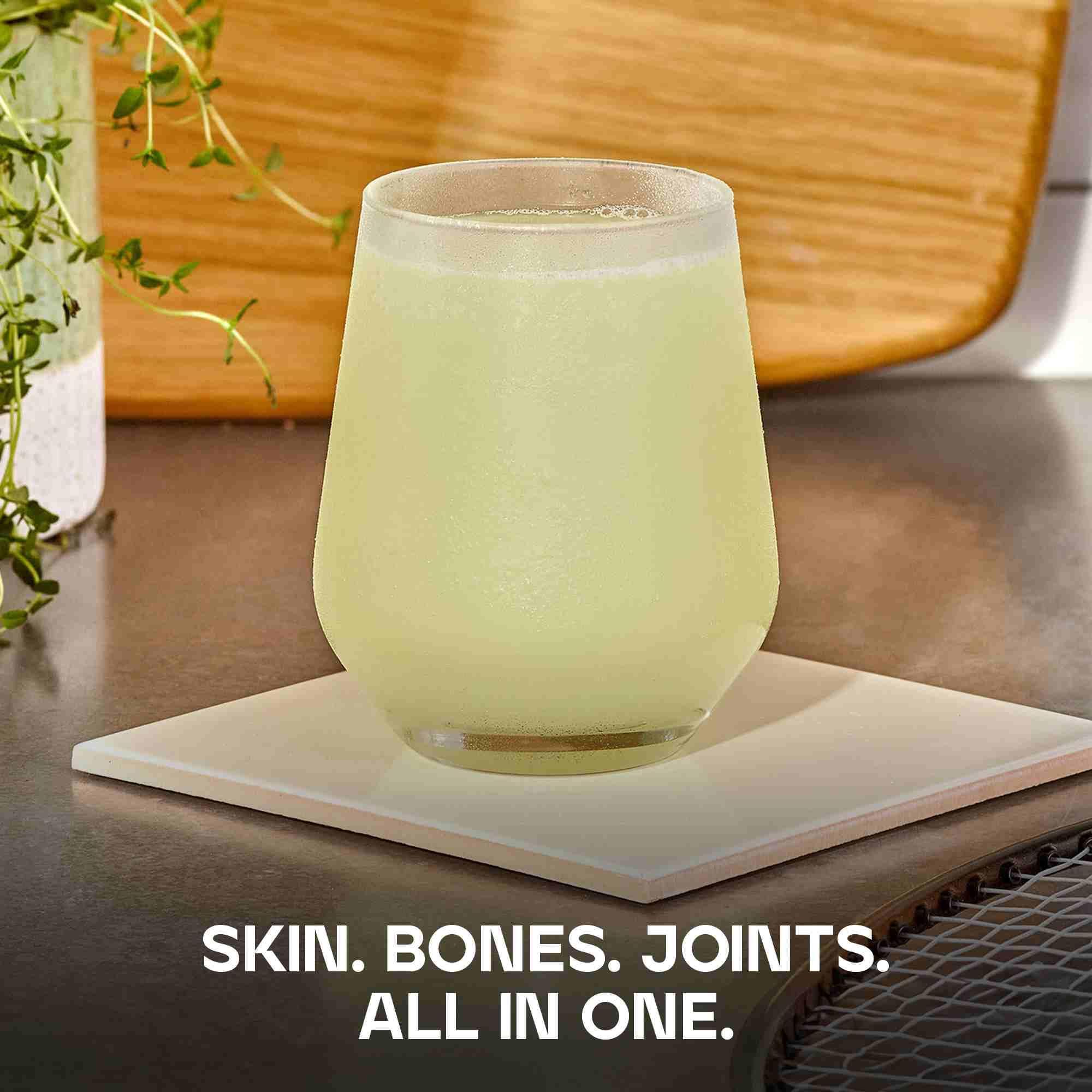 Bulk Bulk Collagen Powder with Peptides and Vitamin C | Hydrolysed Bovine Collagen | High Protein Supplement Daily Use in Smoothies, Shakes & Recipes | Joint & Skin Routine | Unflavoured | Easy Mixing 500g