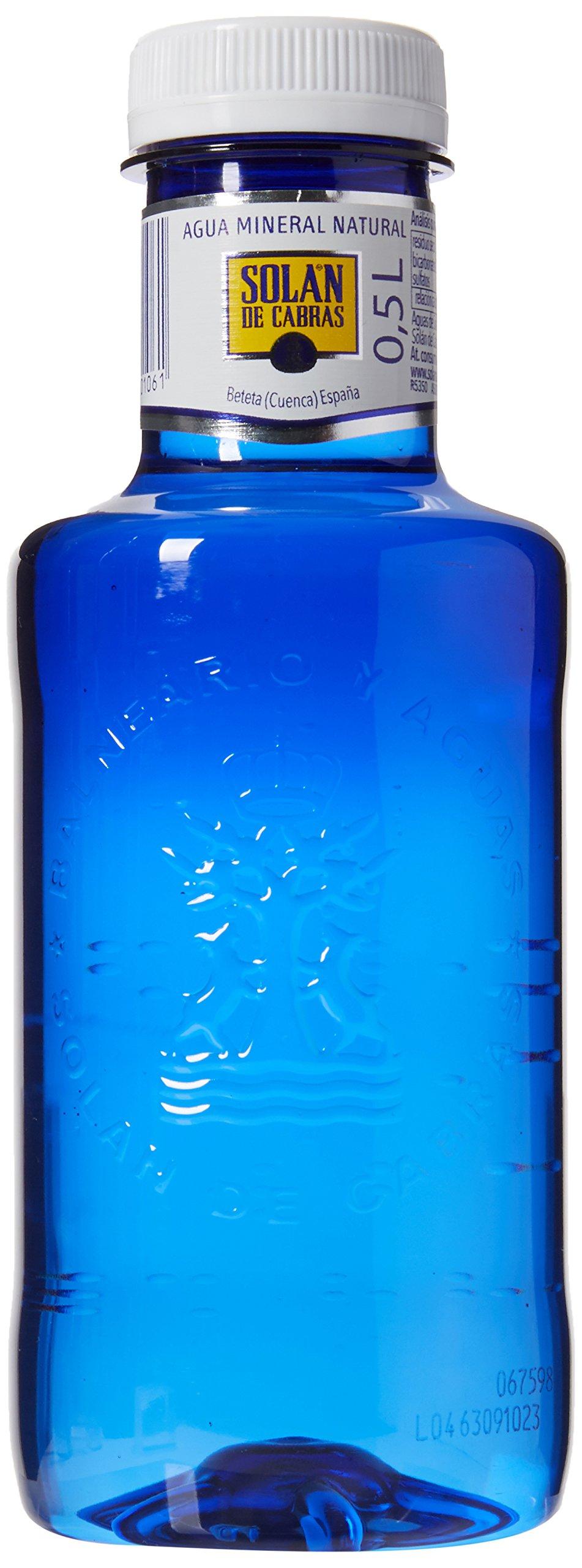 Solan de Cabras Solan de Cabras Mineral Water 500 ml (pack of 20)