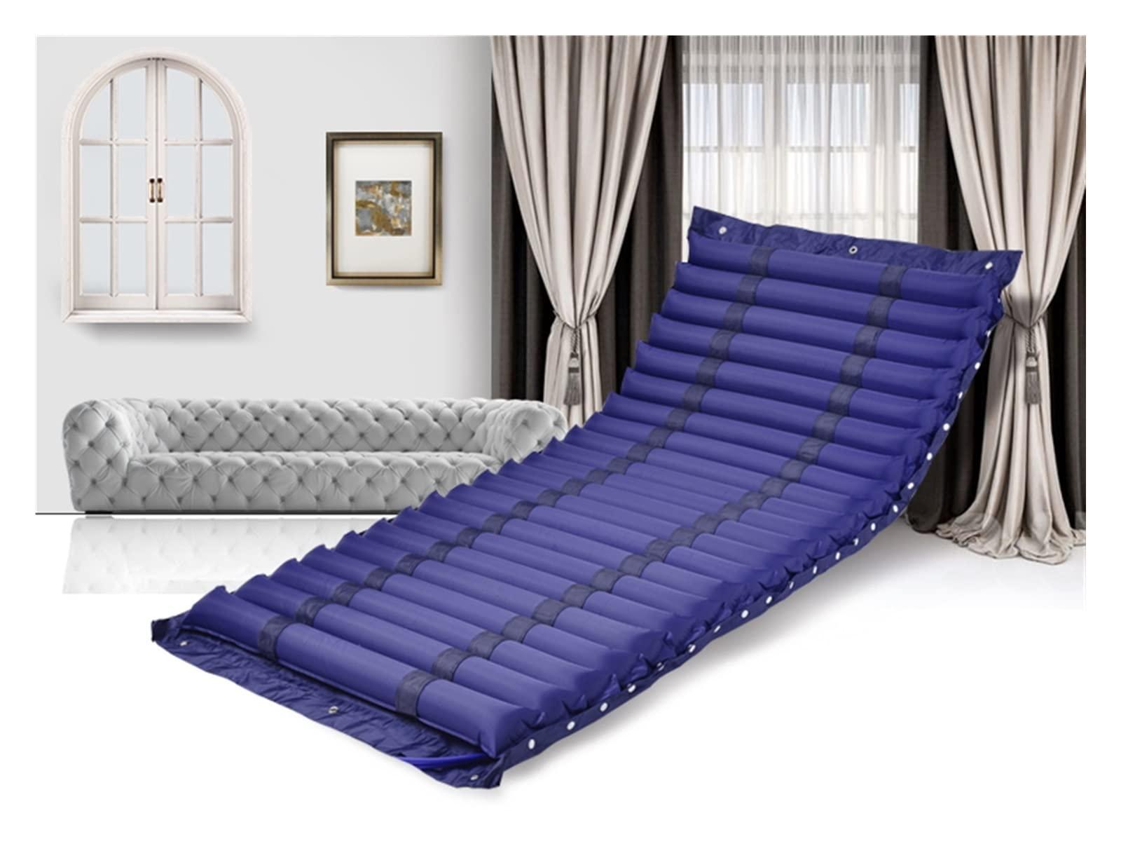 SOFTTO Mattresses Medical Hospital Sick Bed Alternating Pressure Air Mattress With Pump Prevent Bedsores And Decubitus Pneumatic Massage Cushion Single-person Household Nursing Air Mattress Health & Personal