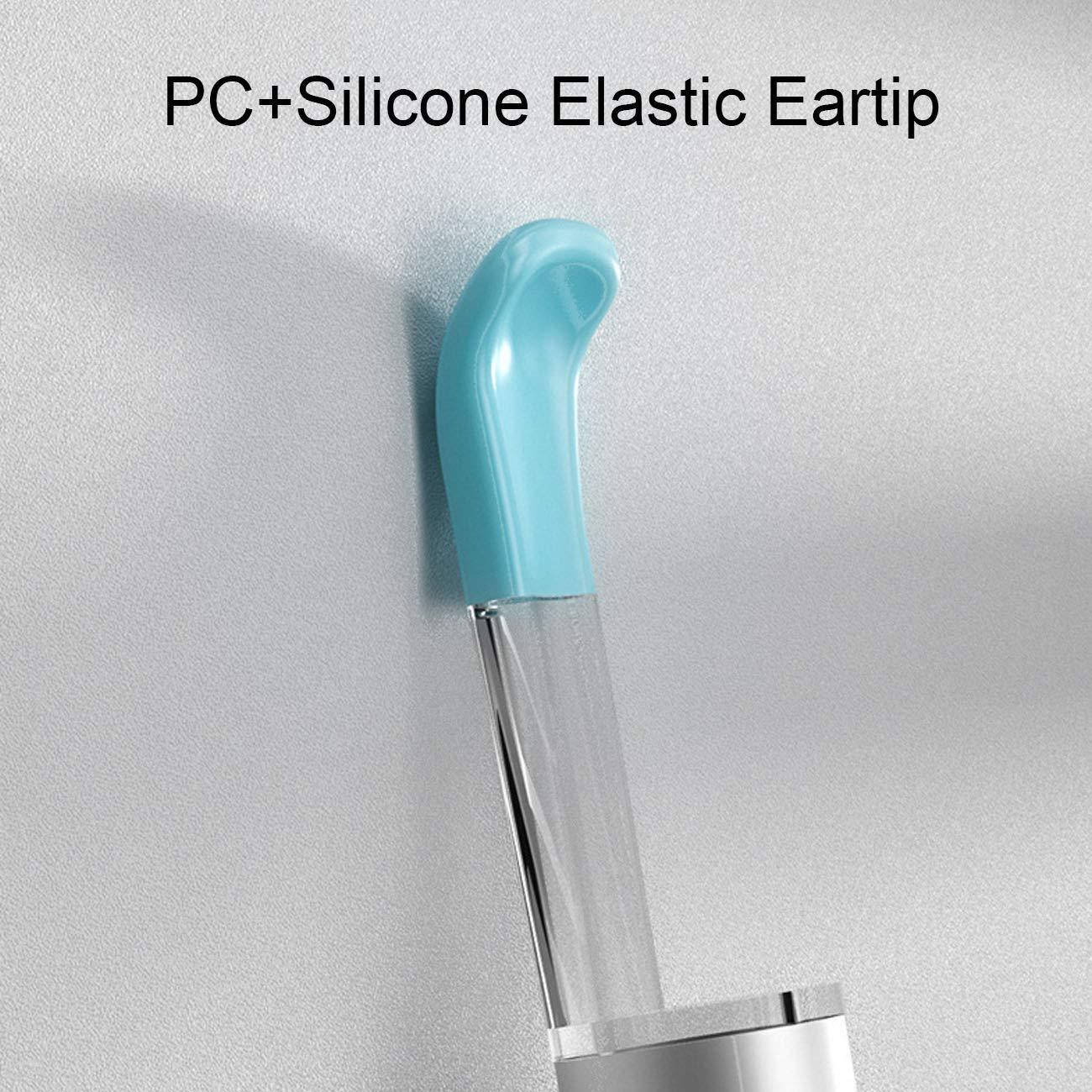 Lnobern ZhiLianZhao Intelligent Wireless Otoscope, Earwax Removal Kits with 3 Million High-precision Endoscope, Widely Compatible, Magnetic Charging Base for Daily Cleaning and Care,Red