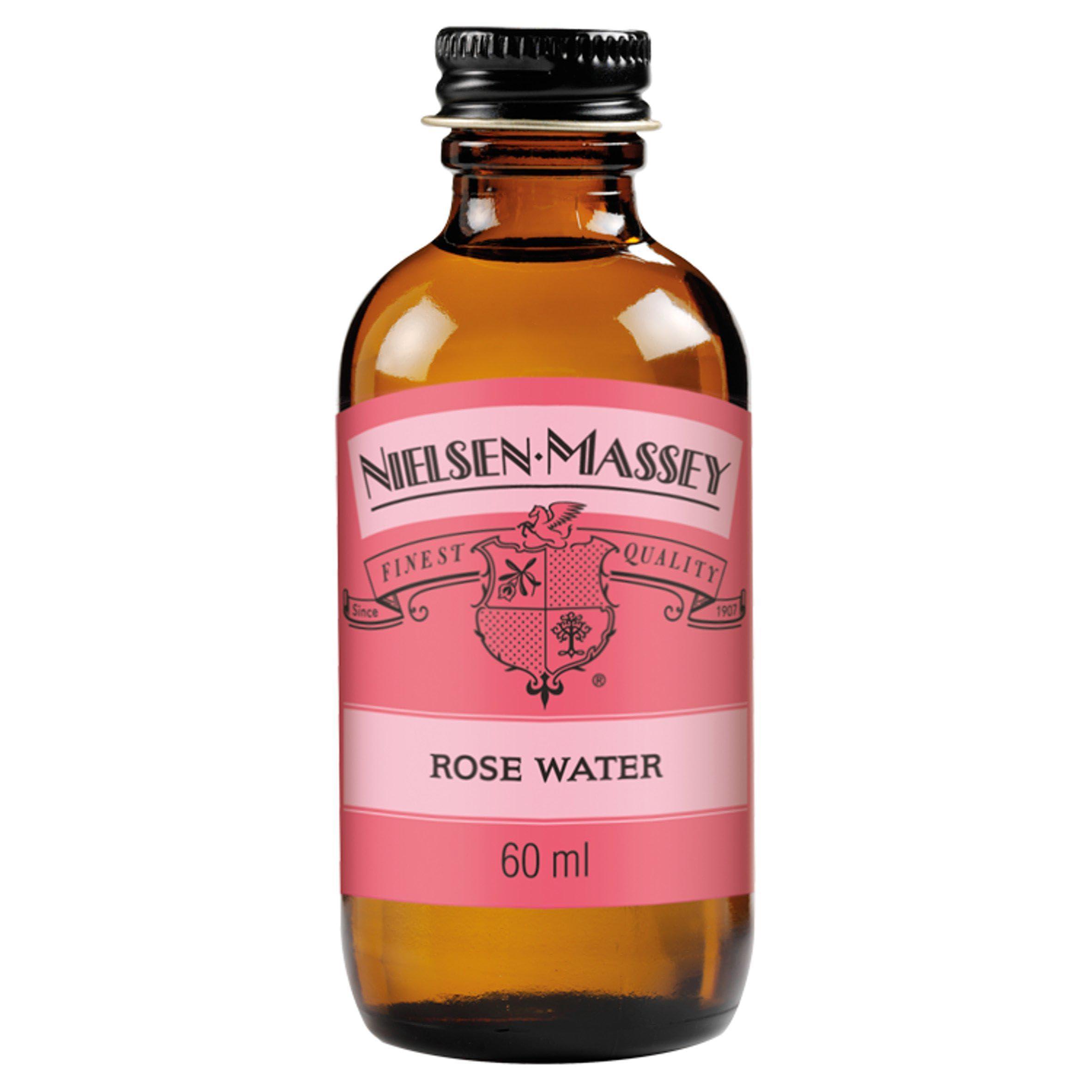 Generic Rose Water Flavoring, 60 ml, Gluten Free, For Food Use Only