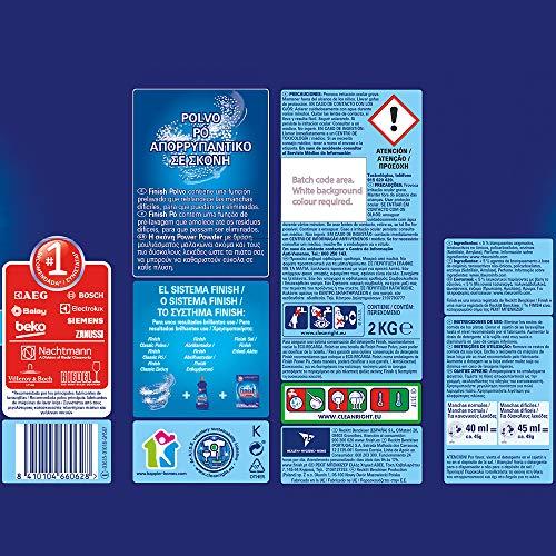 Finish Finish calgonit-polvere Detergent lavastoviglie-2 kg