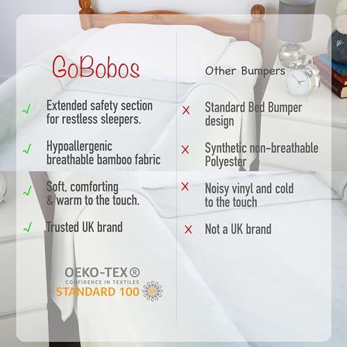 GoBobos GoBobos Bed Rail For Elderly | Bed Rails For Elderly Adults | Adult Bed Guard | Bed Guard Double Bed | UK Brand