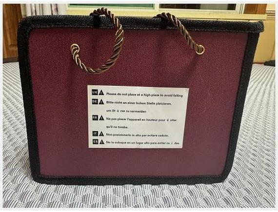 SEIBES Folding Blind Cane, 8 Sections Titanium Alloy Blind Cane Telescopic Outdoor Walking Stick with Reflective Walk Cane for the Blind and Vision Impaired(139.5cm/55in)