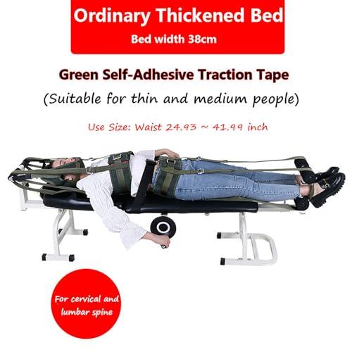 RVUEM RVUEM Massage Traction Bed, Body Stretching Table, Cervical Spine Stretching Device, Massage Bed Device, Massage Bed Table, Cervical Spine Lumbar Traction,Bed W:38cm,003