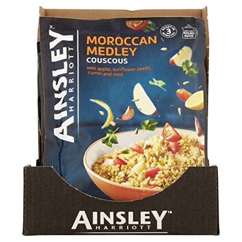 Ainsley Harriott Ainsley Harriott Moroccan Medley Couscous, 100 g, Pack of 12