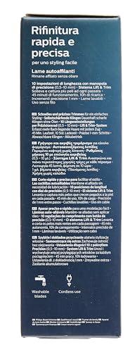 PHILIPS \"Philips Beardtrimmer 3000 Series, Beard Trimmer with Lift & Trim Technology (model BT3206/14)\"