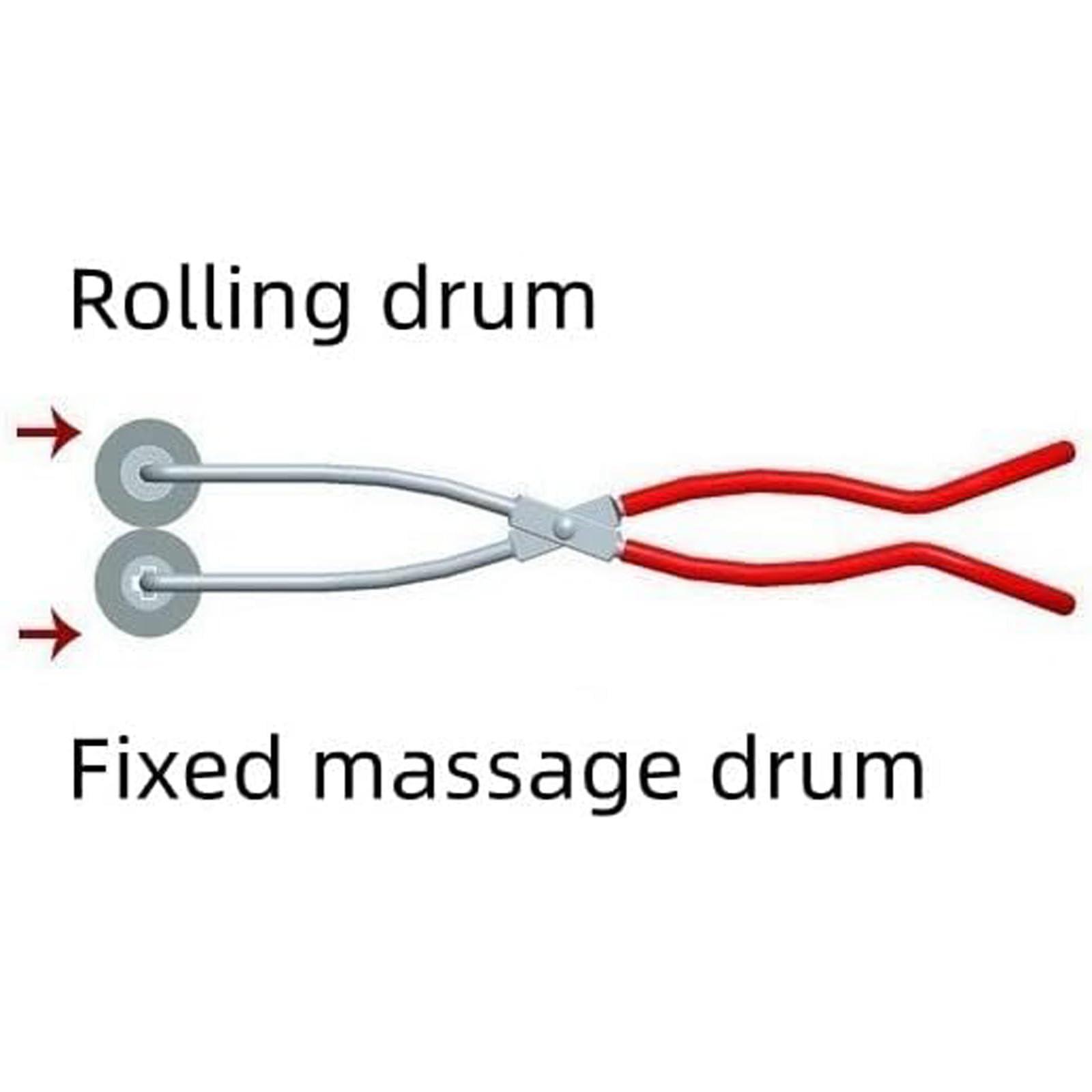 PacuM PacuM Male Enlargement Stretching Clamp Training Roller Tensile Extrusion Method Extender Device