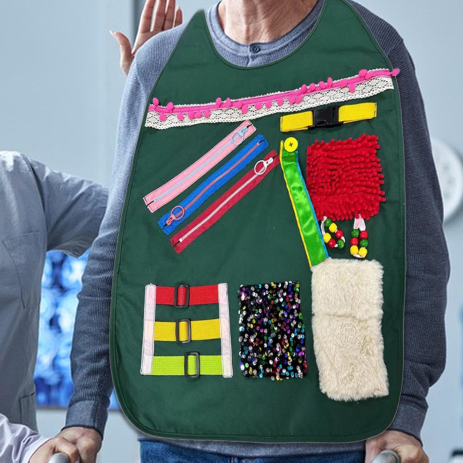 FreshCart Basics Fidget Toys Adults Dementia,Sensory Toys for Seniors,Dementia Activities for Seniors - Flexible Dementia Care Products with Sensor Stimulation