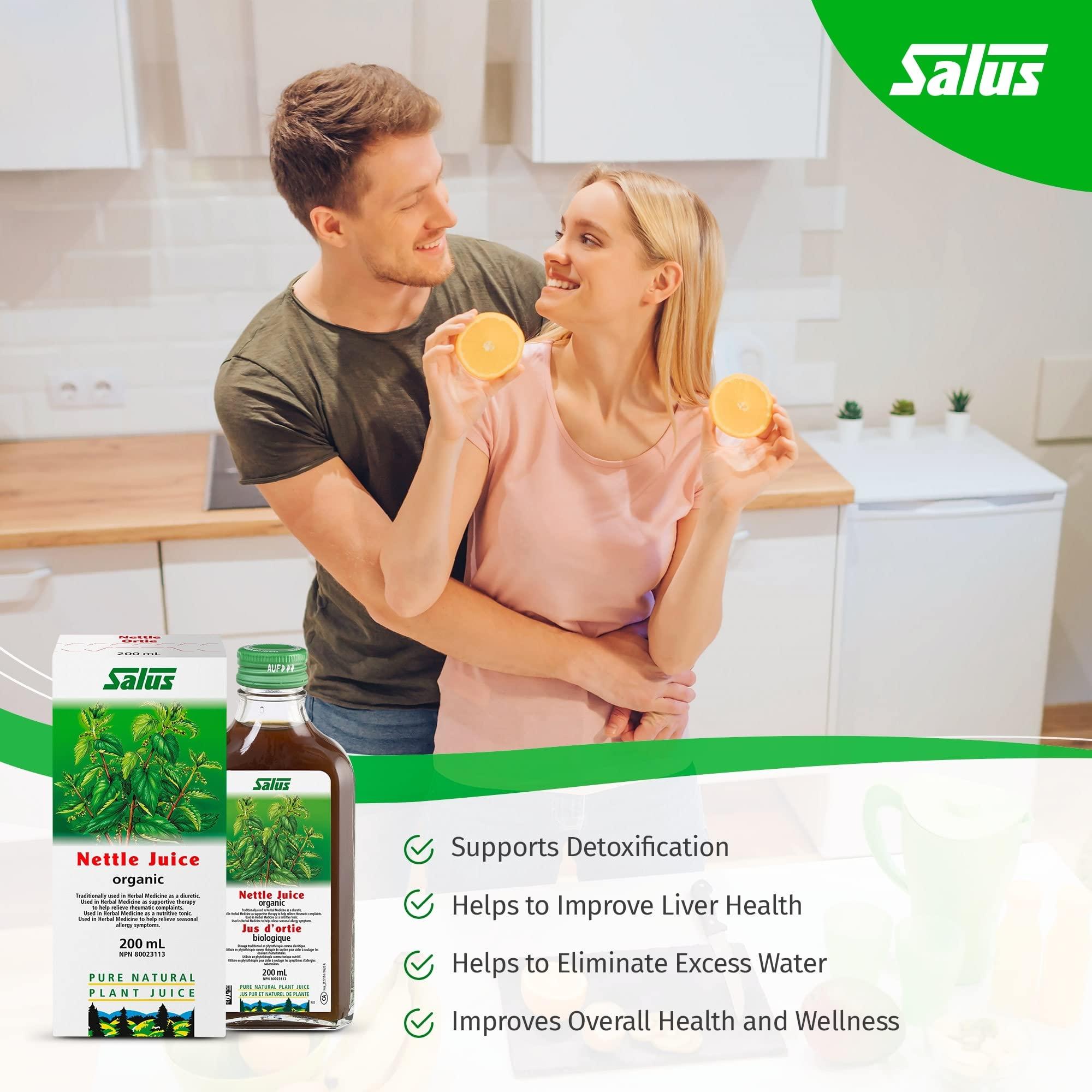 SALUS Organic Nettle Juice