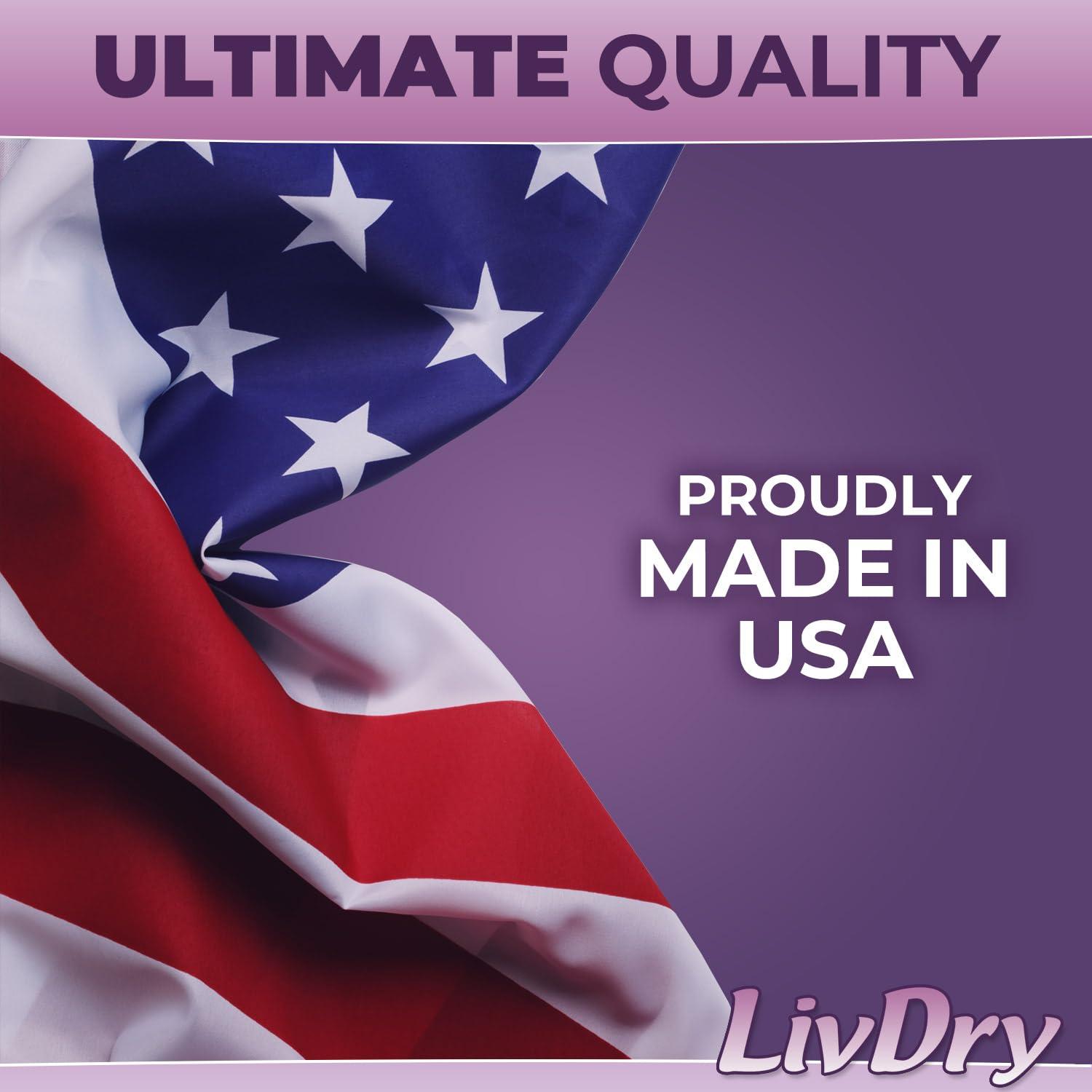 TYE Medical Livdry XXL Adult Diapers for Women, Ultimate Absorbency Incontinence Underwear, All Day or Overnight Protection, XX-Large (40 Count)