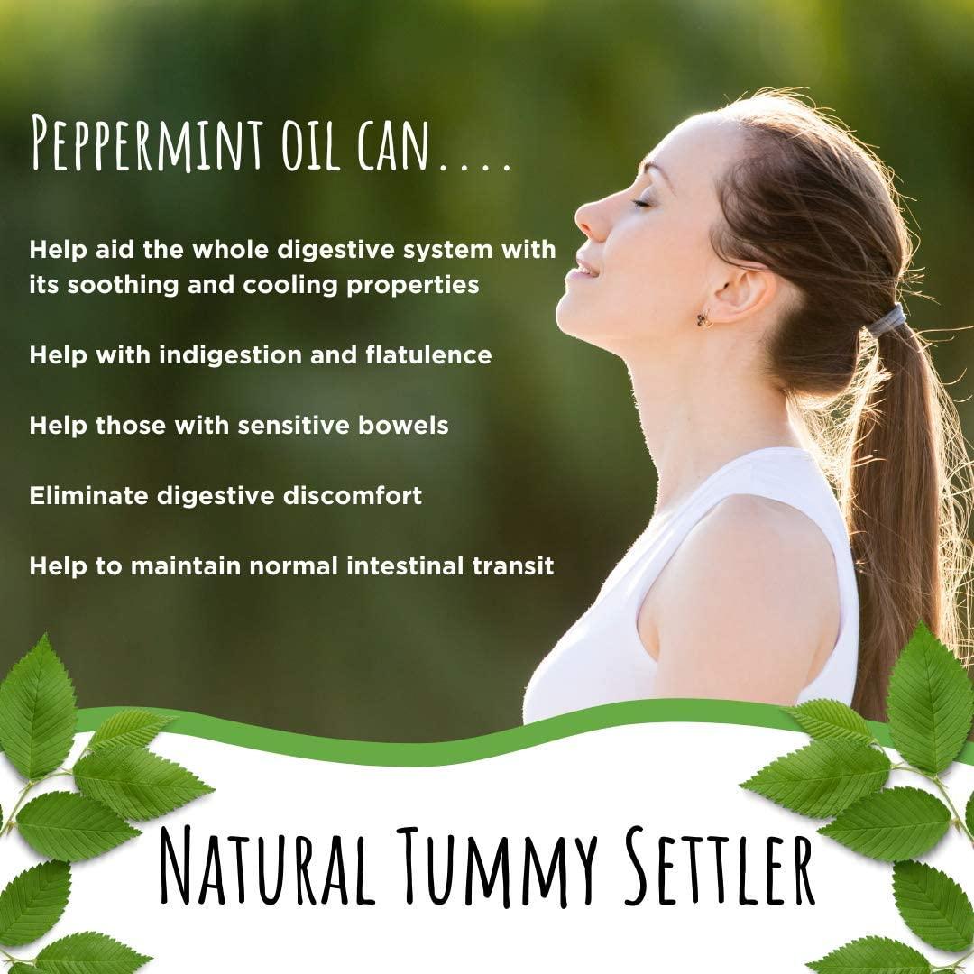 COLOMINT Colomint Peppermint Oil Capsules - for IBS Relief, Bloating, Tummy Pain and Healthy Digestion - 84 Gastro-Resistant Capsules (0.2ml Each), Natural Soothing Mint, Sealed in Hygienic Blister Strips