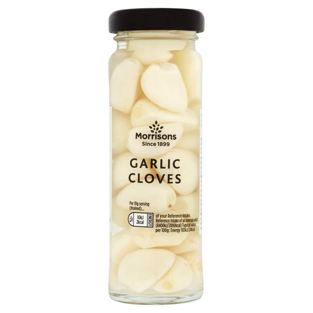 Morrisons Morrisons Garlic Cloves 100 g x 12