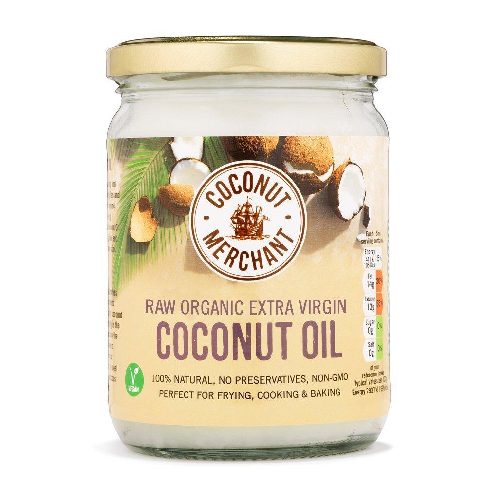 Coconut Merchant Coconut Merchant Raw Organic Extra Virgin Coconut Oil - 2 x 500ml (1 Litre)