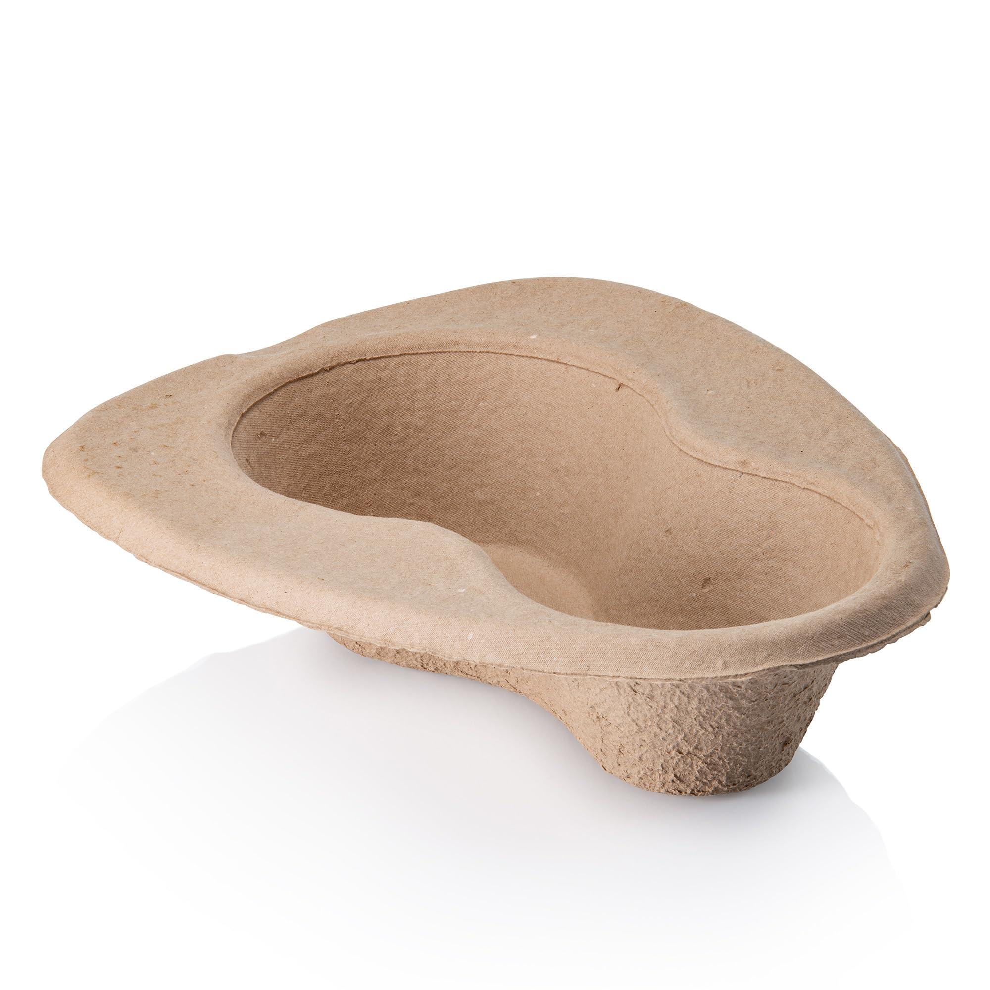 EASY CARE SOLUTIONS 200 x Easy Care Solution | Disposable Bed Pan | 2000ml | Packs of 200