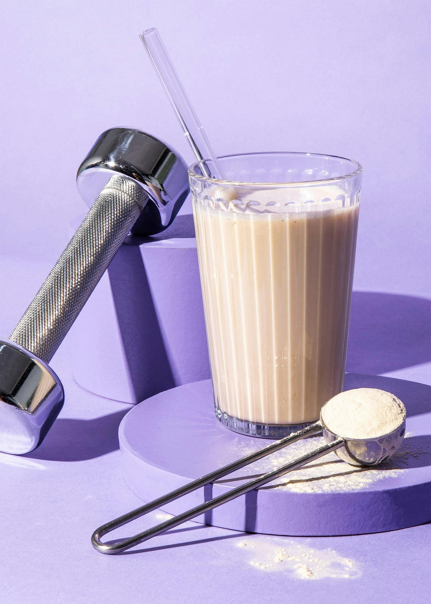 KoRo KoRo - Vegan Vanilla Flavoured Protein Powder 1kg