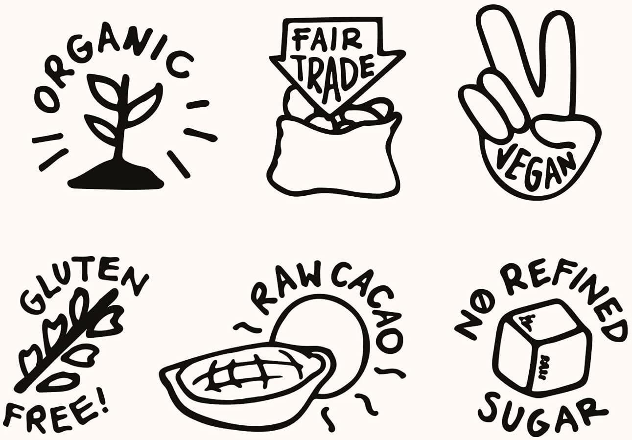 OMBAR Vegan Chocolate Bar - Ombar 72% Dark Chocolate (35g x 10 bars) - Organic Fair Trade Chocolate - Dairy and Gluten Free - Raw Cacao