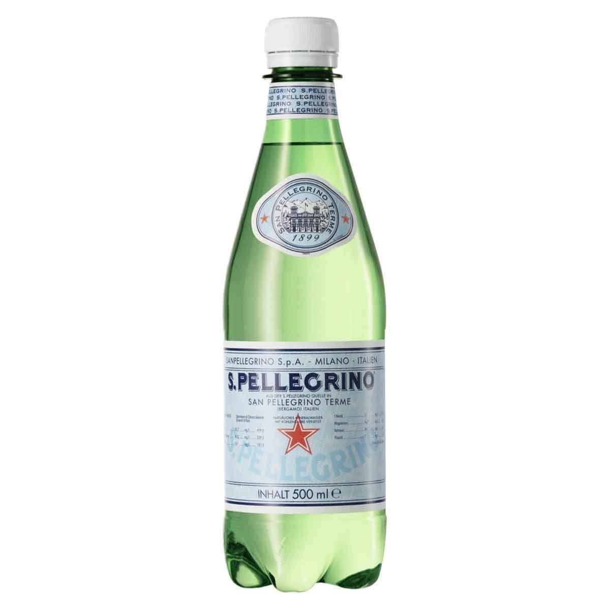 San Pellegrino SanPellegrino Natural Mineral Water Pack of 24 24 x 500 ml