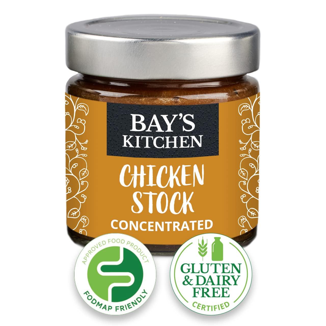 Bay's Kitchen Bay's Kitchen Concentrated Chicken Stock, Gluten & Dairy Free, Low FODMAP