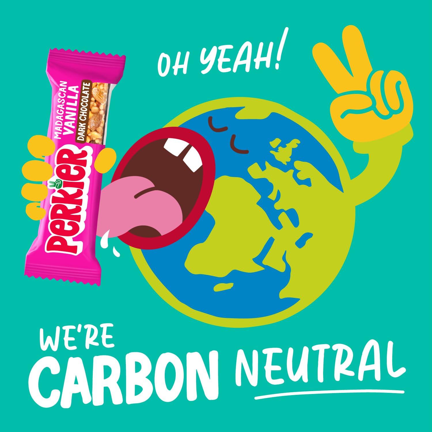 Perkier Perkier Variety Box (30 bars) Vegan - Gluten Free - Protein Packed - Lower Sugar - High Fibre - Snack Bars