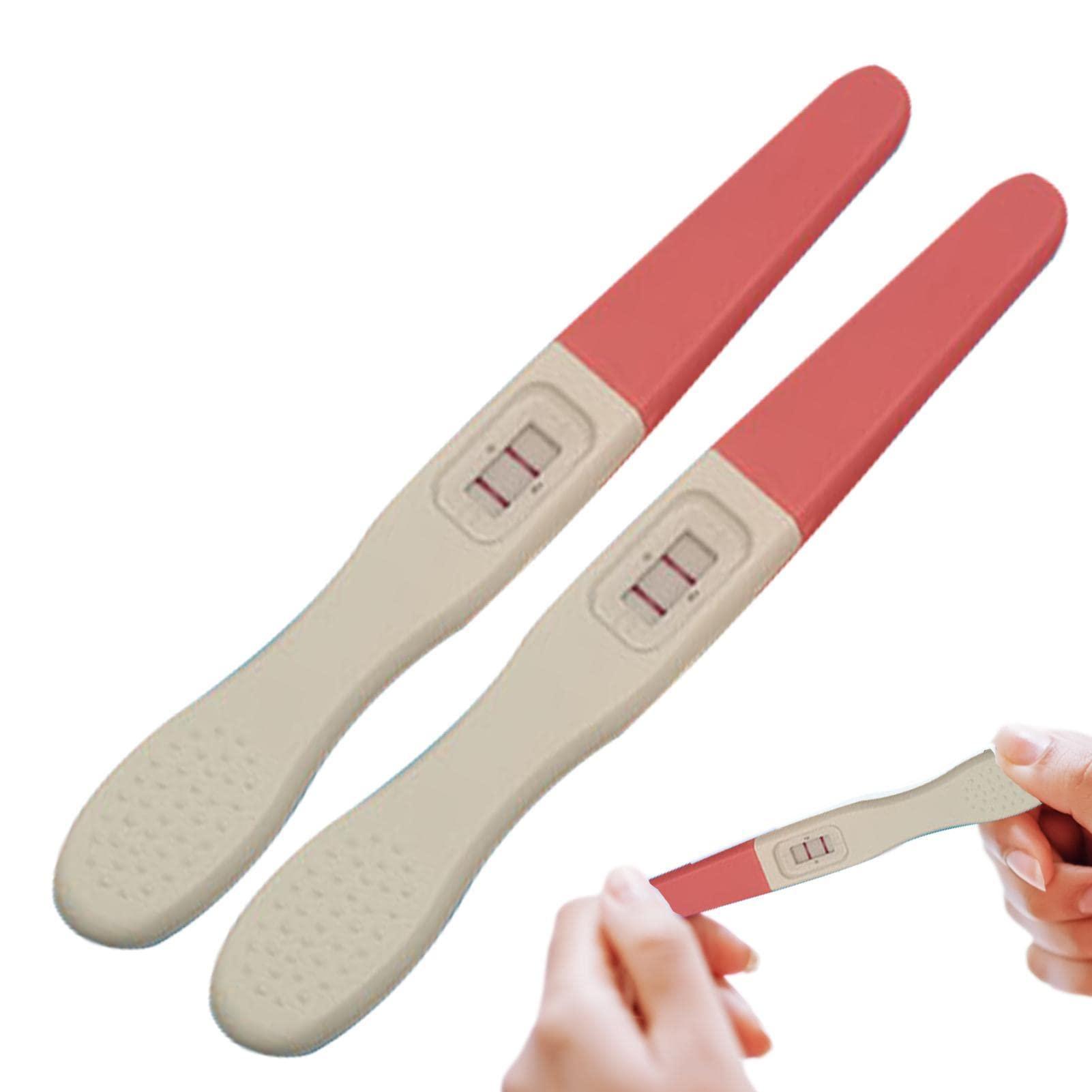 FreshCart Basics Fake Pregnancy Test - Funny Pregnancy Test Prank, Positive Fake Pregnancy Test | Realistic Fake Pregnancy Test, False Positive Pregnancy Solution, False Pregnancy Test Turns Positive for April Fool's