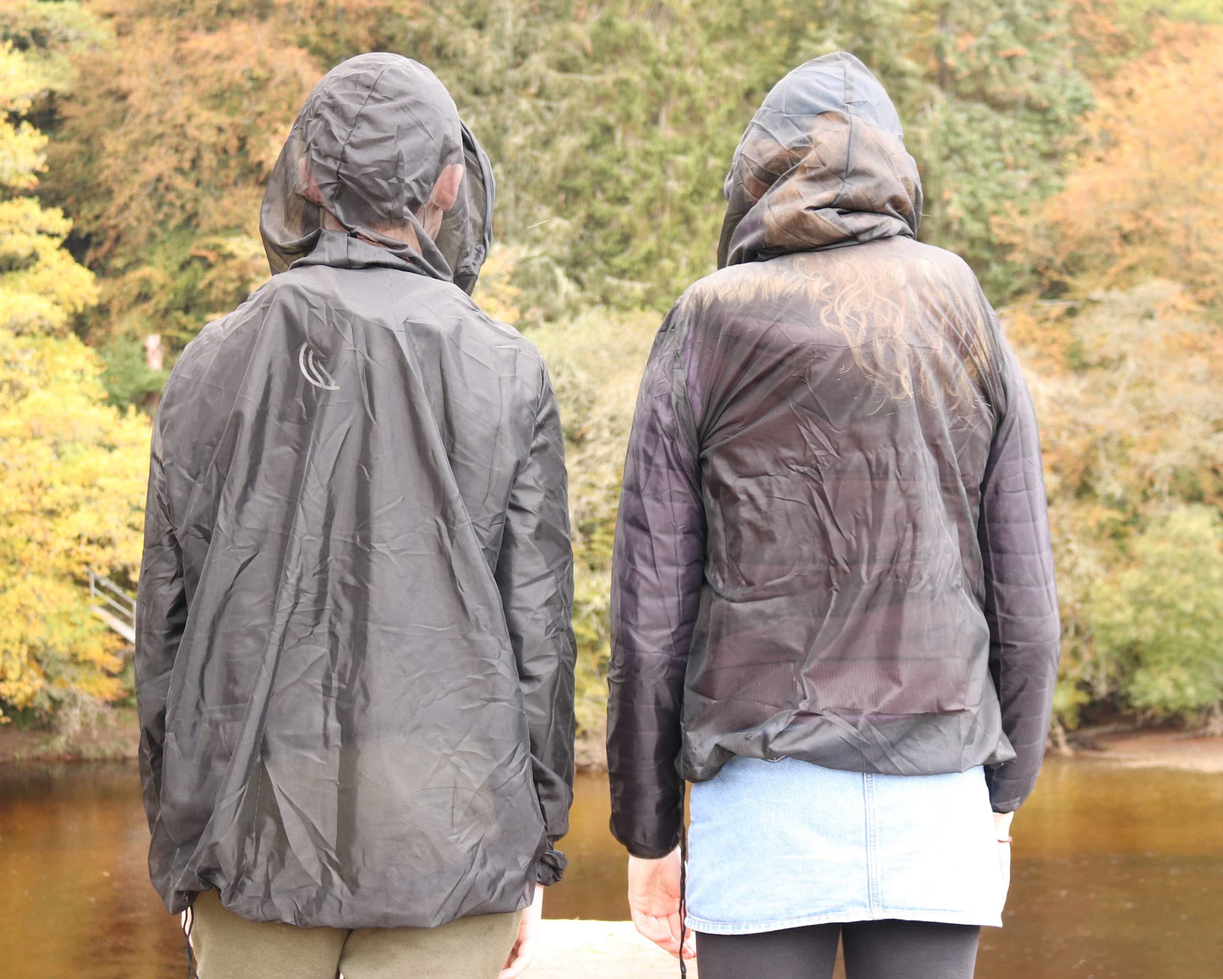 PYRAMID PYRAMID Midge Jacket | Midge Protection Including Full Face and Head Cover