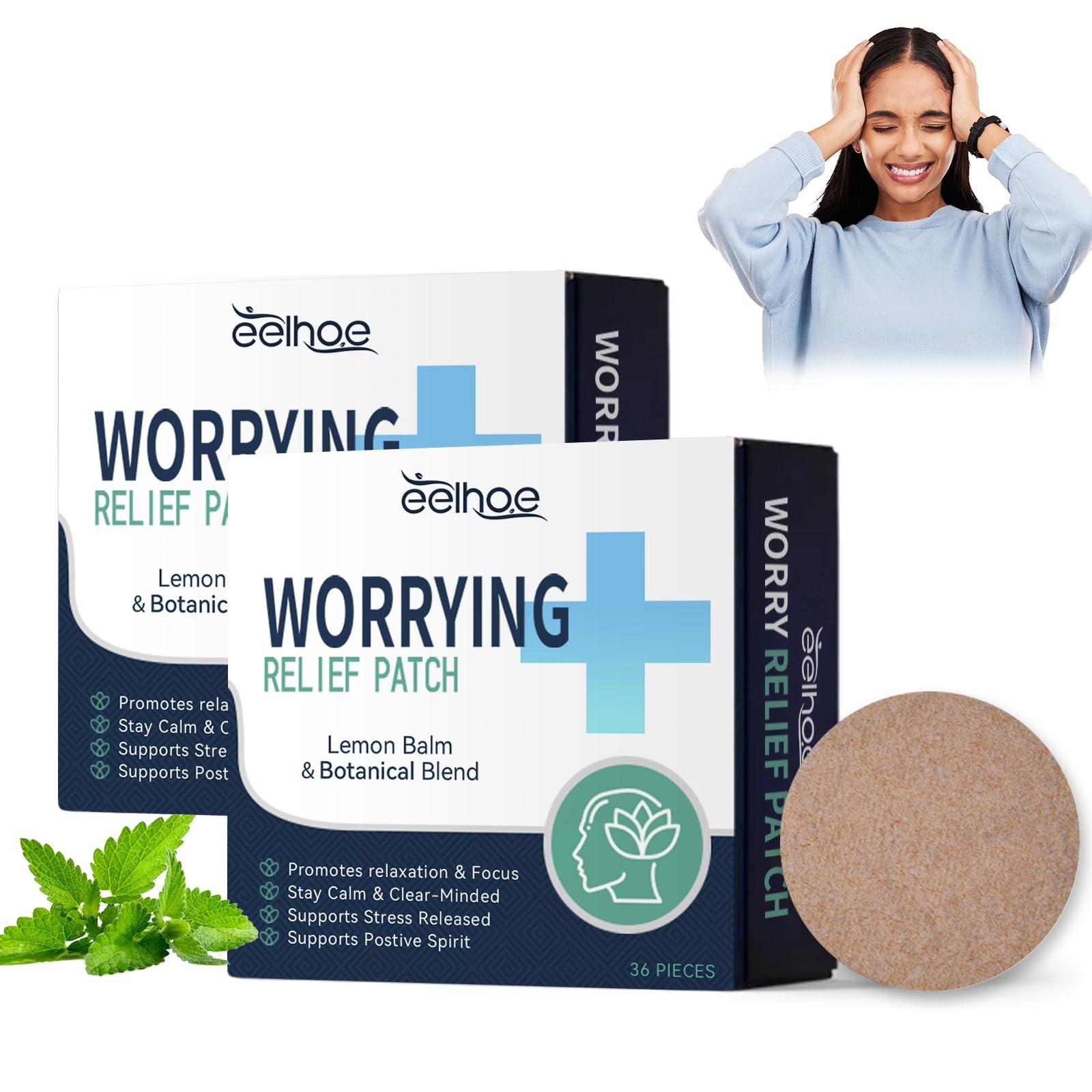 LINXINS LINXINS 72 Pcs Sleep Patches for Adults Anxiety Patches,Anxiety Relief Patch for Men and Women,Natural Emotional Support Energy (2 Boxes)