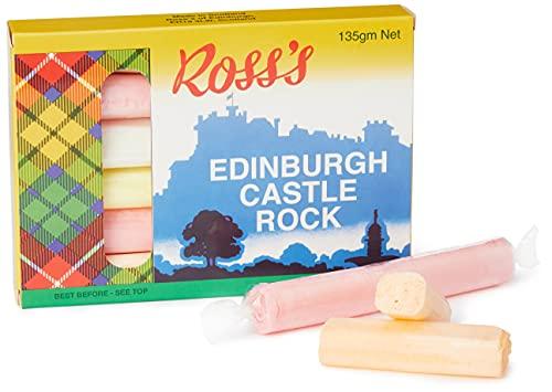 Ross's of Edinburgh Edinburgh Castle Rock Ross's of Edinburgh Edinburgh Castle Rock 6 Stick Castle Rock Gift Box, 135g