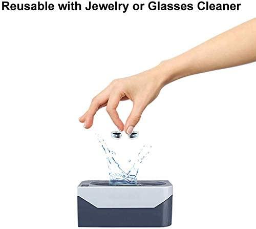 WoodyKnows WoodyKnows Ultra-Breathable Nasal Filters (Round, Combined Trial Pack, 4 Pack)