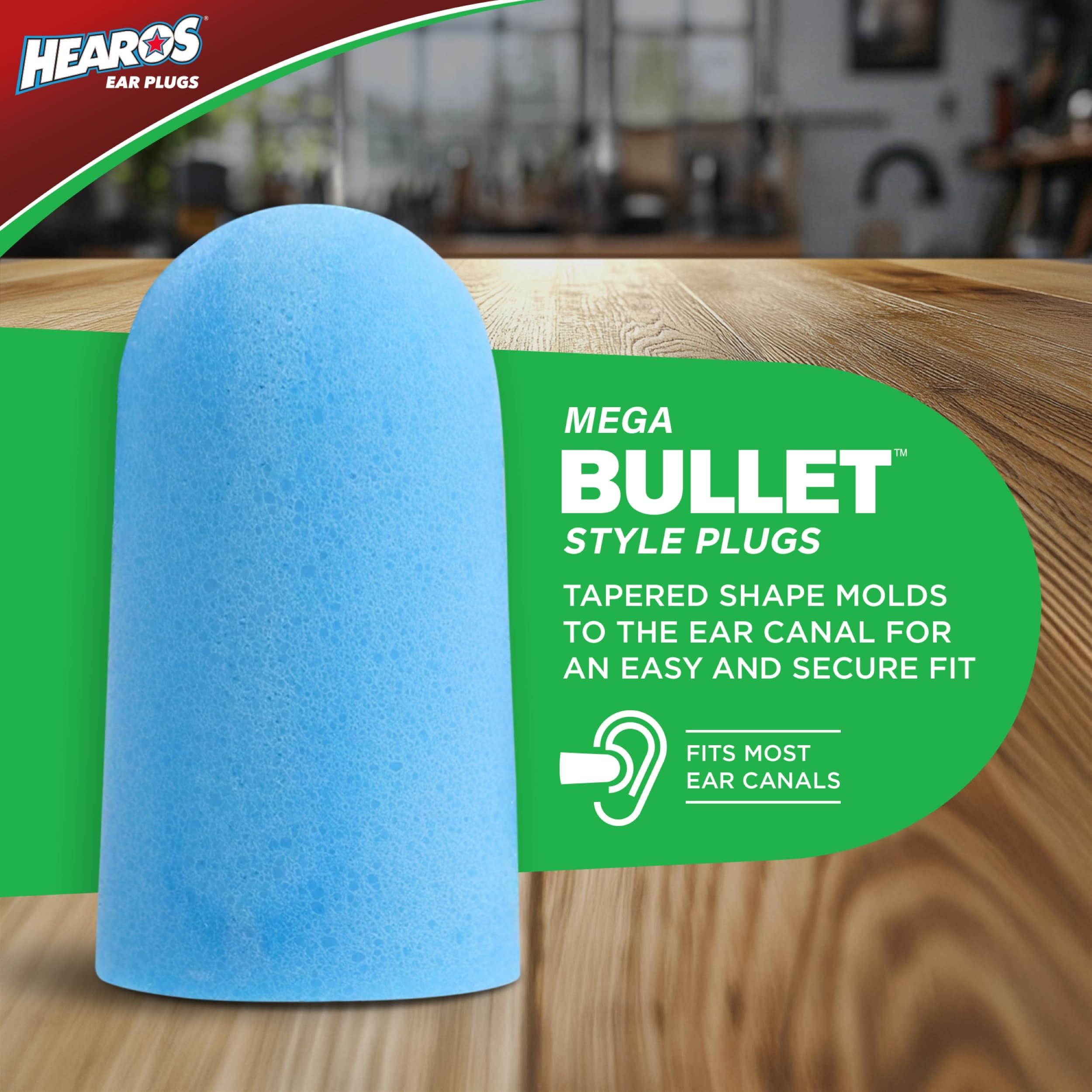 HEAROS Hearos Xtreme Protection Series Ear Plugs 14 Pair