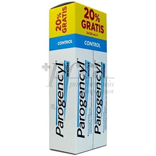 Parogencyl Parogencyl. Dentifrica Paste Encias Pack, 125 ml (Pack of 2), 250 ml