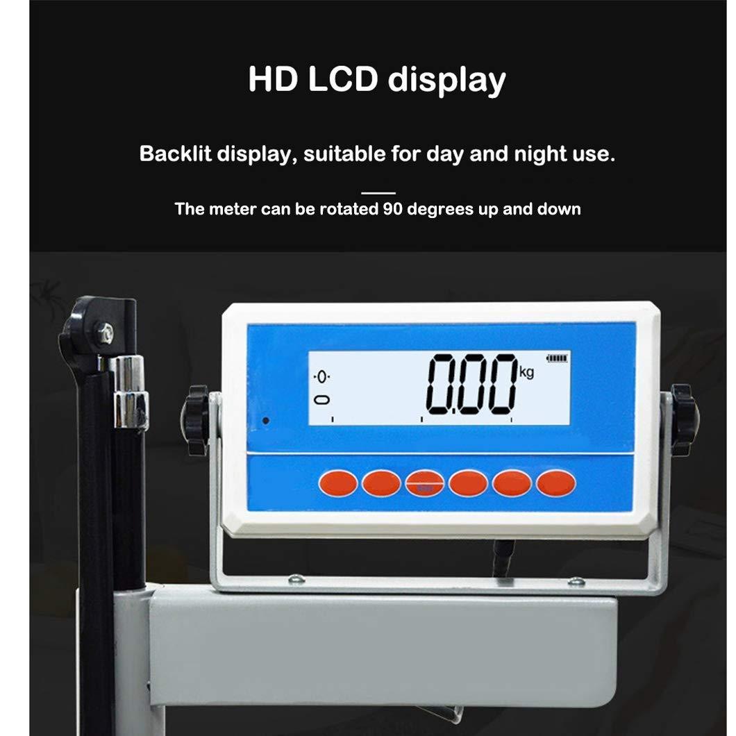 HACSYP Professional Physician Weight Scale - Digital Bathroom Scale, Electronic Medical Scale with Height Rod, For Gym, Hospital(Accuracy 20g)