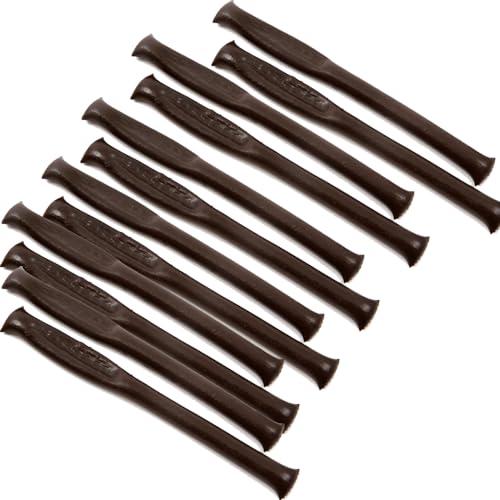 Generic Barratt Hard Liquorice Sticks - Traditional black hard liquorice sticks (75 Sticks(Full Box))