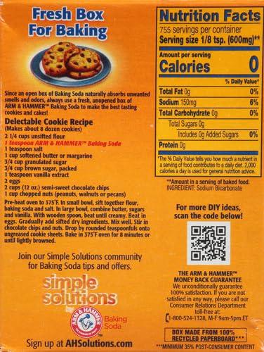 Arm & Hammer Arm & Hammer Pure Baking Soda - 454g Case Buy 24 Packs