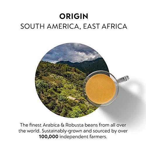 Nespresso Nespresso Capsules - Vivalto Lungo Decaffeinato - 50 Capsules, 5 Sleeves - New Decaf variety