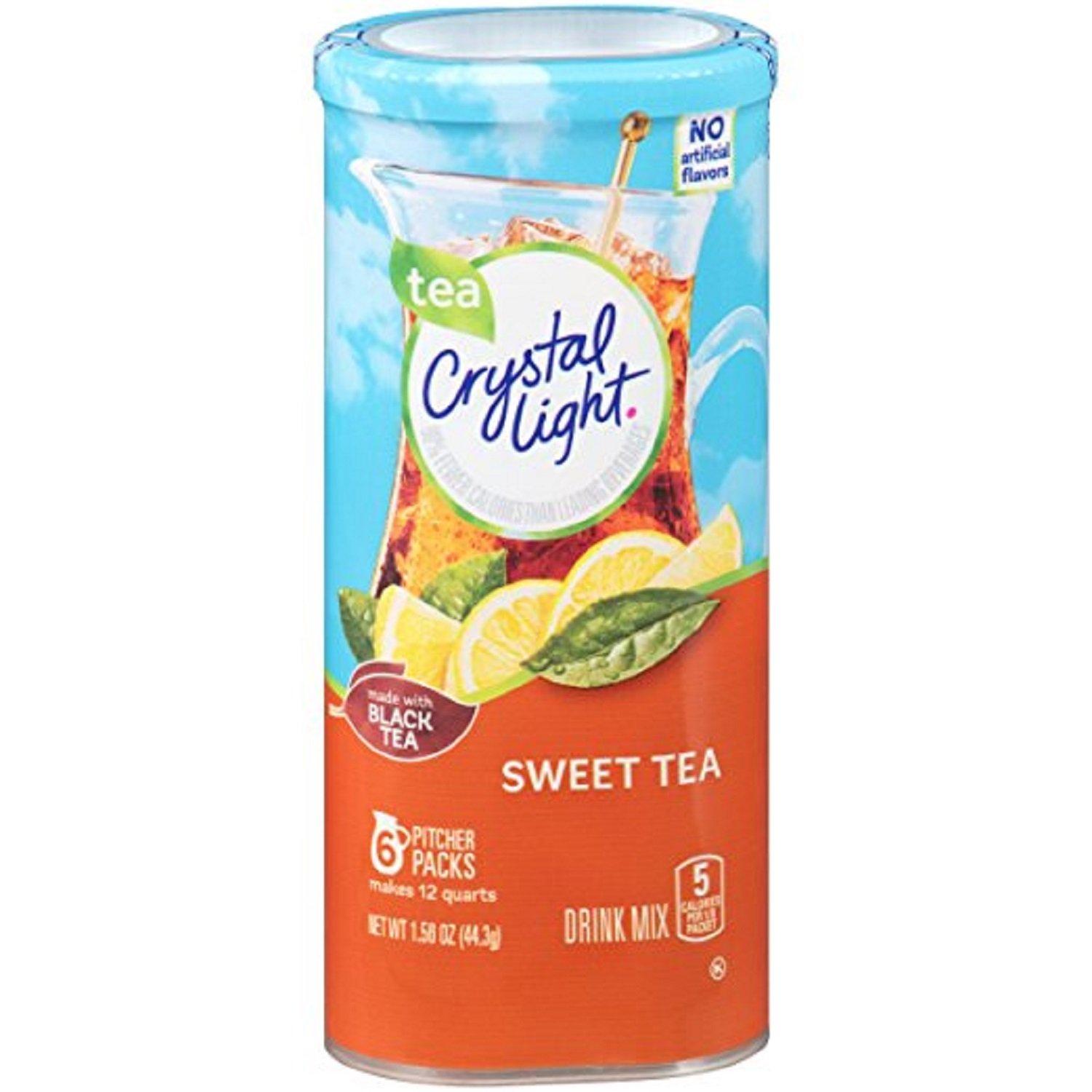 Crystal Light Crystal Light Sweet Tea Drink Mix 12 Quart 44.3g