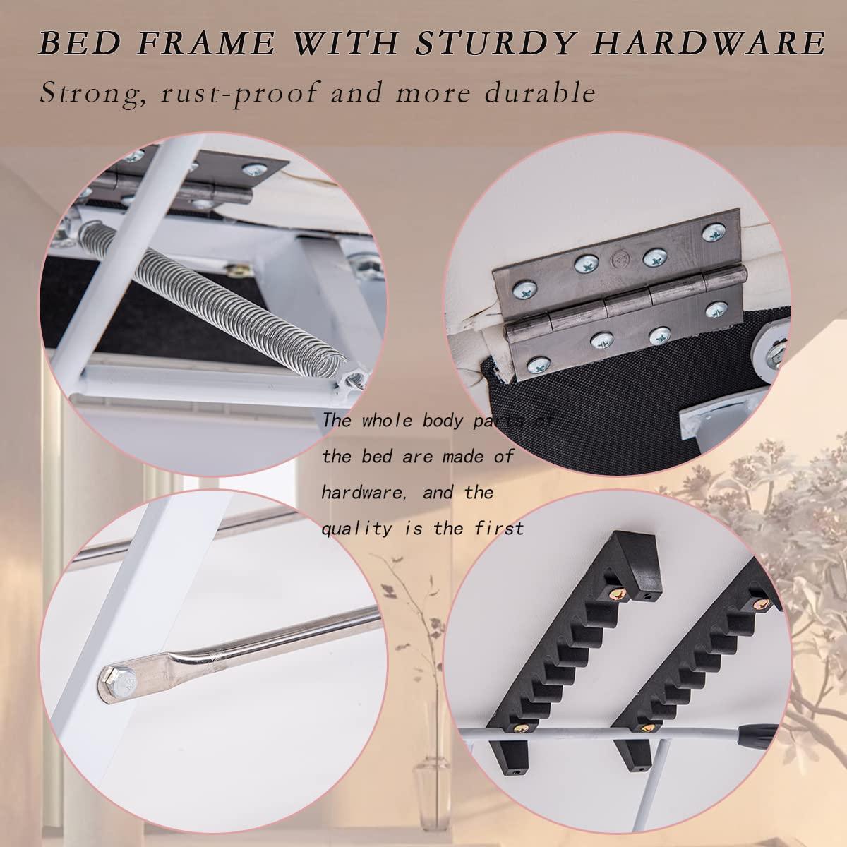 LSBIKE LSBIKE Beauty Bed with Stool and Sheets Adjustable Massage Chair Reclining Salon Bed Lash Chair with Removable Armrests Headrest Massage Table Set for Spa Salon Tattoo Facial (White)