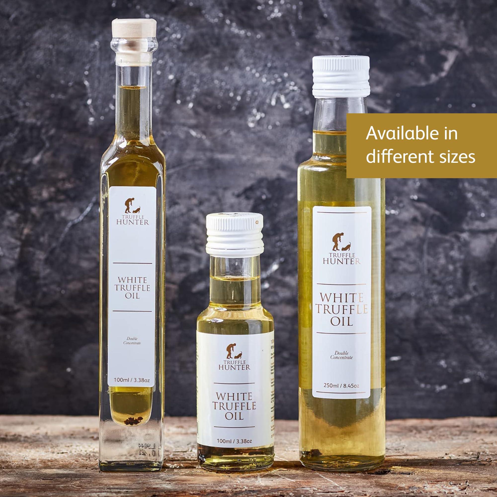 TruffleHunter TruffleHunter - White Truffle Oil - Extra Virgin Olive Oil for Cooking & Seasoning - 100 ml